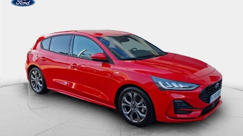 Ford Focus 1.0 Ecoboost MHEV 92kW ST-Line X