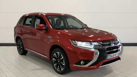 Mitsubishi Outlander 2.0 PHEV KAITEKI AUTO 4WD 203 5P Mitsubishi Outlander 2.0 PHEV KAITEKI AUTO 4WD 203 5P