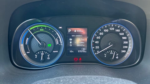 Hyundai Kona 1.6 GDI HEV Tecno Red DT