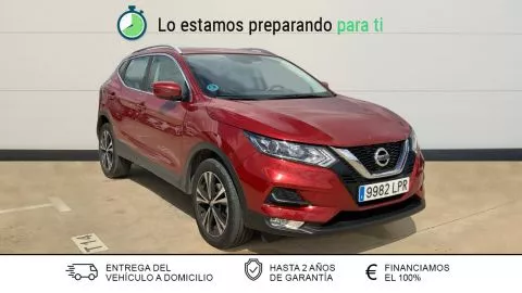 Nissan Qashqai DIG-T 103 kW (140 CV) E6D N-STYLE
