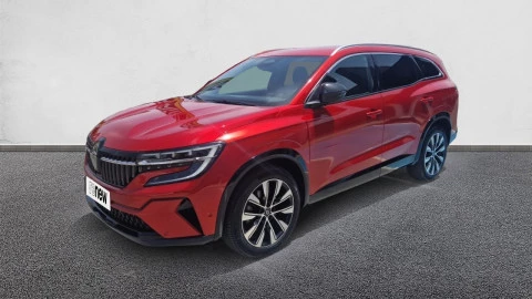 Renault Espace Techno E-Tech full hybrid 146kW