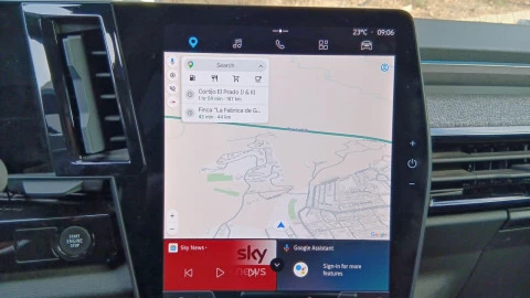 Renault Espace Techno E-Tech full hybrid 146kW