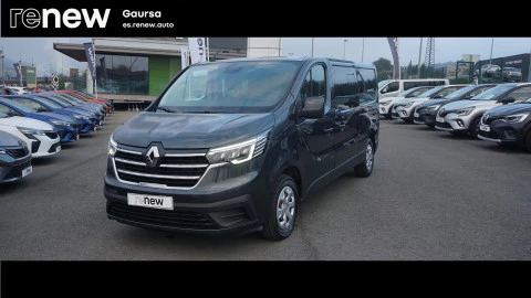 Renault Trafic Authentic Largo En Blue dCi 81kW (110CV) Renault Trafic Authentic Largo En Blue dCi 81kW (110CV)