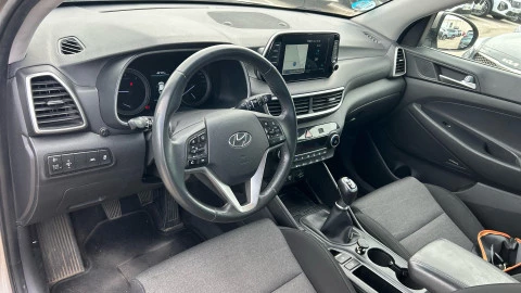 Hyundai Tucson 1.6 CRDI 85kW (116CV) 48V Tecno 4X2
