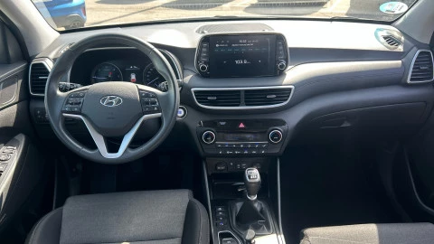 Hyundai Tucson 1.6 CRDI 85kW (116CV) 48V Tecno 4X2