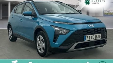 Hyundai Bayon 1.2 MPI Klass