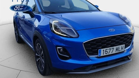 Ford Puma 1.0 EcoBoost 155cv ST-Line X MHEV Auto