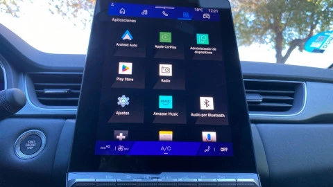 Renault Symbioz Techno E-Tech full hybr 105kW (145CV)