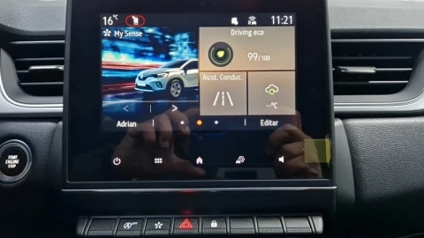 Renault Captur techno TCe 103 kW (140CV) EDC GPF