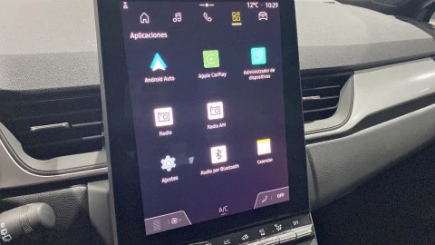 Renault Captur evolution Eco-G 100cv (74 kW)