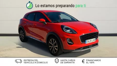 Ford Puma 1.0 EcoBoost 92kW (125cv) Titanium Ford Puma 1.0 EcoBoost 92kW (125cv) Titanium