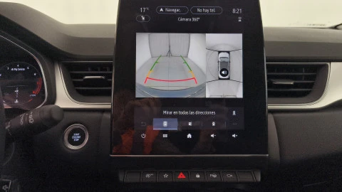 Renault Captur techno Fast Track E-Tech híbrido 105 kW