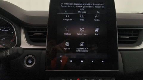 Renault Captur techno Fast Track E-Tech híbrido 105 kW