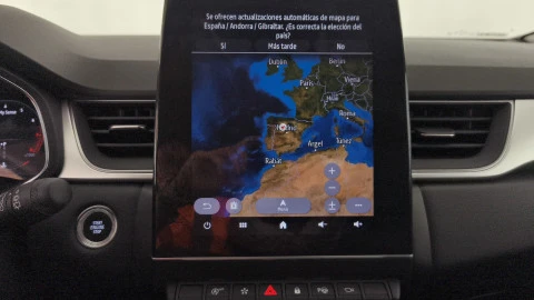 Renault Captur techno Fast Track E-Tech híbrido 105 kW