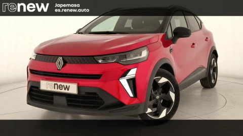 Renault Captur  Gasolina/gas  Eco-G Techno 74kW