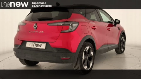 Renault Captur  Gasolina/gas  Eco-G Techno 74kW