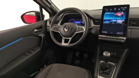 Renault Captur  Gasolina/gas  Eco-G Techno 74kW