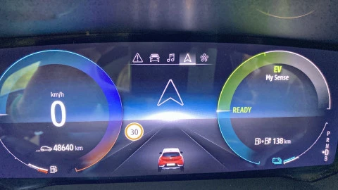 Renault Captur zen fast track E-Tech PHEV 117kW