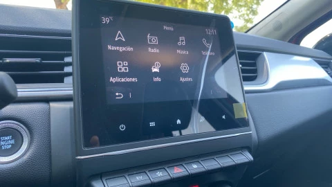 Renault Captur zen fast track E-Tech PHEV 117kW