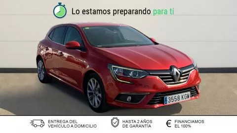 Renault Megane Zen Energy TCe 97kW (130CV) llanta 18"