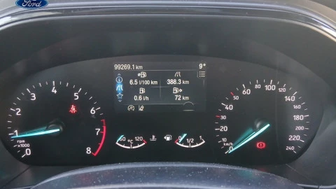 Ford Focus 1.0 Ecoboost MHEV 92kW ST-Line