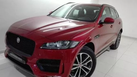 Jaguar F-Pace 2.0L i4D AWD Automático R-Sport