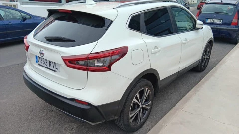 Nissan Qashqai DIG-T 103 kW (140 CV) E6D N-CONNECTA