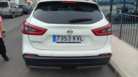 Nissan Qashqai DIG-T 103 kW (140 CV) E6D N-CONNECTA