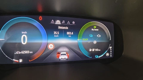 Renault Captur Fast Track E-TECH PHEV 160cv