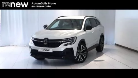 Renault Espace Iconic E-Tech Hybrid Renault Espace Iconic E-Tech Hybrid