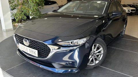 Mazda3 2.5L e-SKYACTIV G MHEV 103kW Prime-line