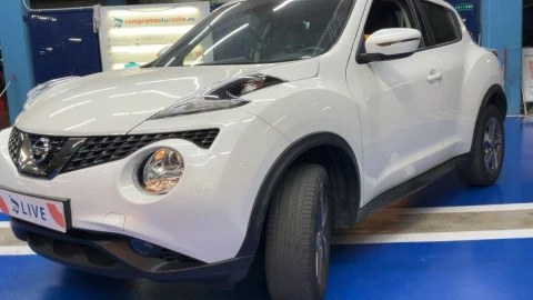 Nissan juke G E6D-Temp 83 kW (112 CV) CVT N-CONNECTA