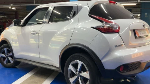 Nissan juke G E6D-Temp 83 kW (112 CV) CVT N-CONNECTA
