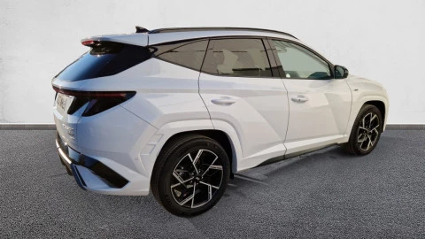 Hyundai Tucson 1.6T 118kW 48V 4x4 DCT N Line Style