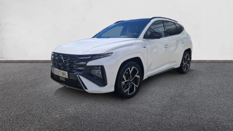 Hyundai Tucson 1.6T 118kW 48V 4x4 DCT N Line Style