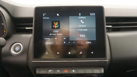 Renault Clio Zen TCe 67 kW (91CV)