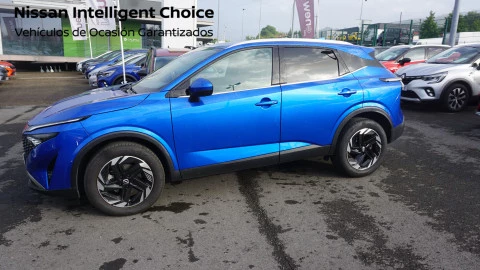 Nissan Qashqai DIG-T 116kW Xtronic N-Connecta