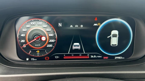 Hyundai Bayon 1.0 TGDI 74kW (100CV) 48V Maxx