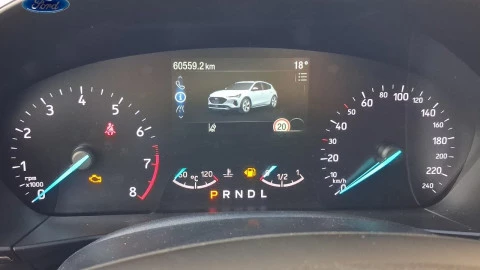 Ford Focus 1.0 Ecoboost MHEV 114kW Active Auto