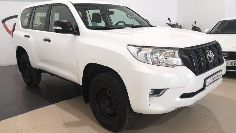 Toyota Land Cruiser 2.8 D-4D GX