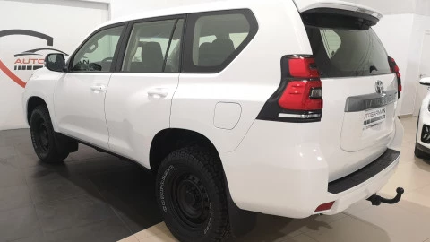 Toyota Land Cruiser 2.8 D-4D GX