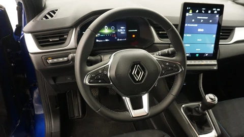 Renault Captur evolution Eco-G 100cv (74 kW)