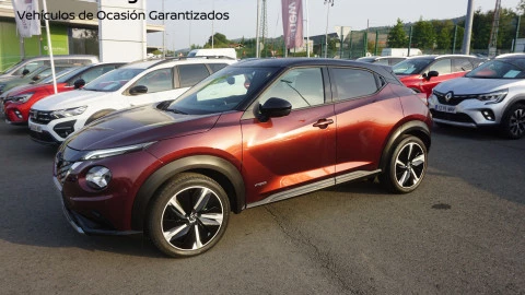 Nissan juke 1.6 Hybrid 105kW (145CV) N-Design Black