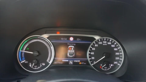 Nissan juke 1.6 Hybrid 105kW (145CV) N-Design Black