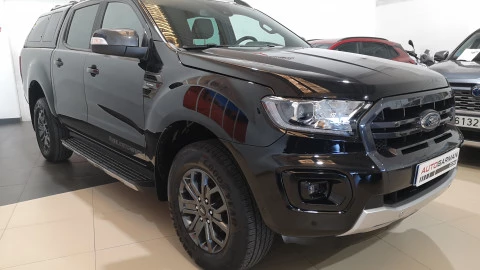 Ford Ranger  2.0 TDCi 157kW 4x4 Dob Cab Wildtrack AT