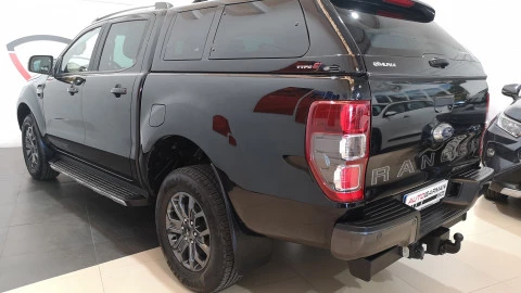 Ford Ranger  2.0 TDCi 157kW 4x4 Dob Cab Wildtrack AT