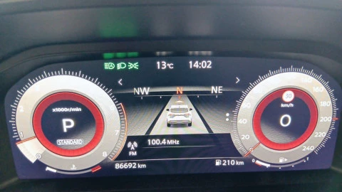 Nissan Qashqai DIG-T 116kW Xtronic N-Connecta