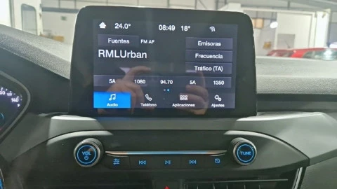 Ford Focus 1.0 Ecoboost MHEV 114kW Active