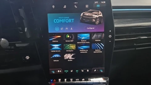 Renault Espace Iconic E-Tech full hybrid 146kW