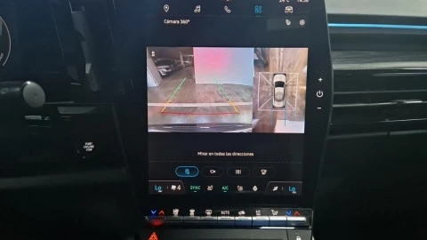 Renault Espace Iconic E-Tech full hybrid 146kW